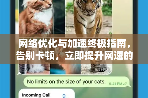 网络优化与加速终极指南,告别卡顿,立即提升网速的设置方法-第1张图片-TG官方版-支持端对端加密、云端同步和多设备登录 网络优化与加速终极指南,告别卡顿,立即提升网速的设置方法-第1张图片-TG官方版-支持端对端加密、云端同步和多设备登录
