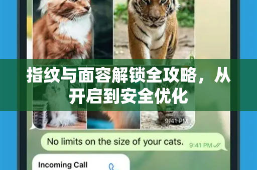 指纹与面容解锁全攻略，从开启到安全优化-第1张图片-TG官方版-支持端对端加密、云端同步和多设备登录