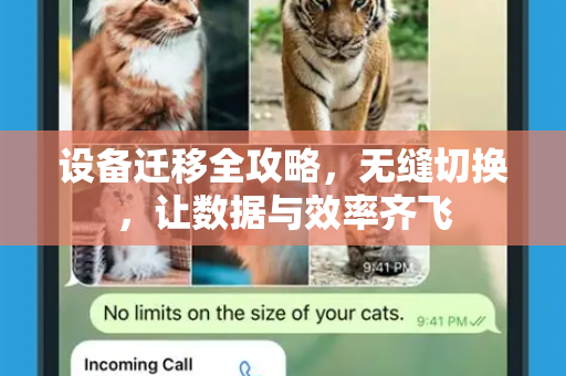 设备迁移全攻略，无缝切换，让数据与效率齐飞-第1张图片-TG官方版-支持端对端加密、云端同步和多设备登录