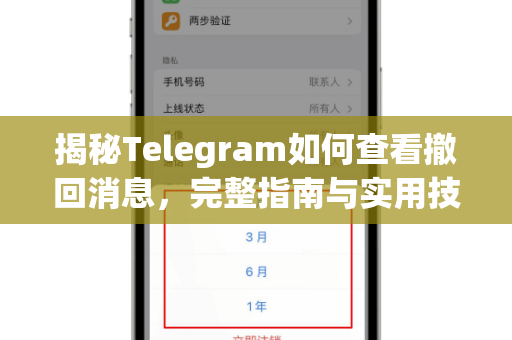 揭秘Telegram如何查看撤回消息，完整指南与实用技巧